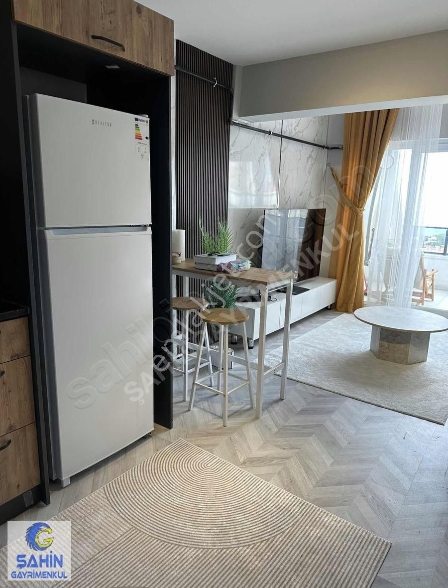 Atakumda Deniz Manzaralı Lüks Eşyalı Loft Geniş 1+1 Daire