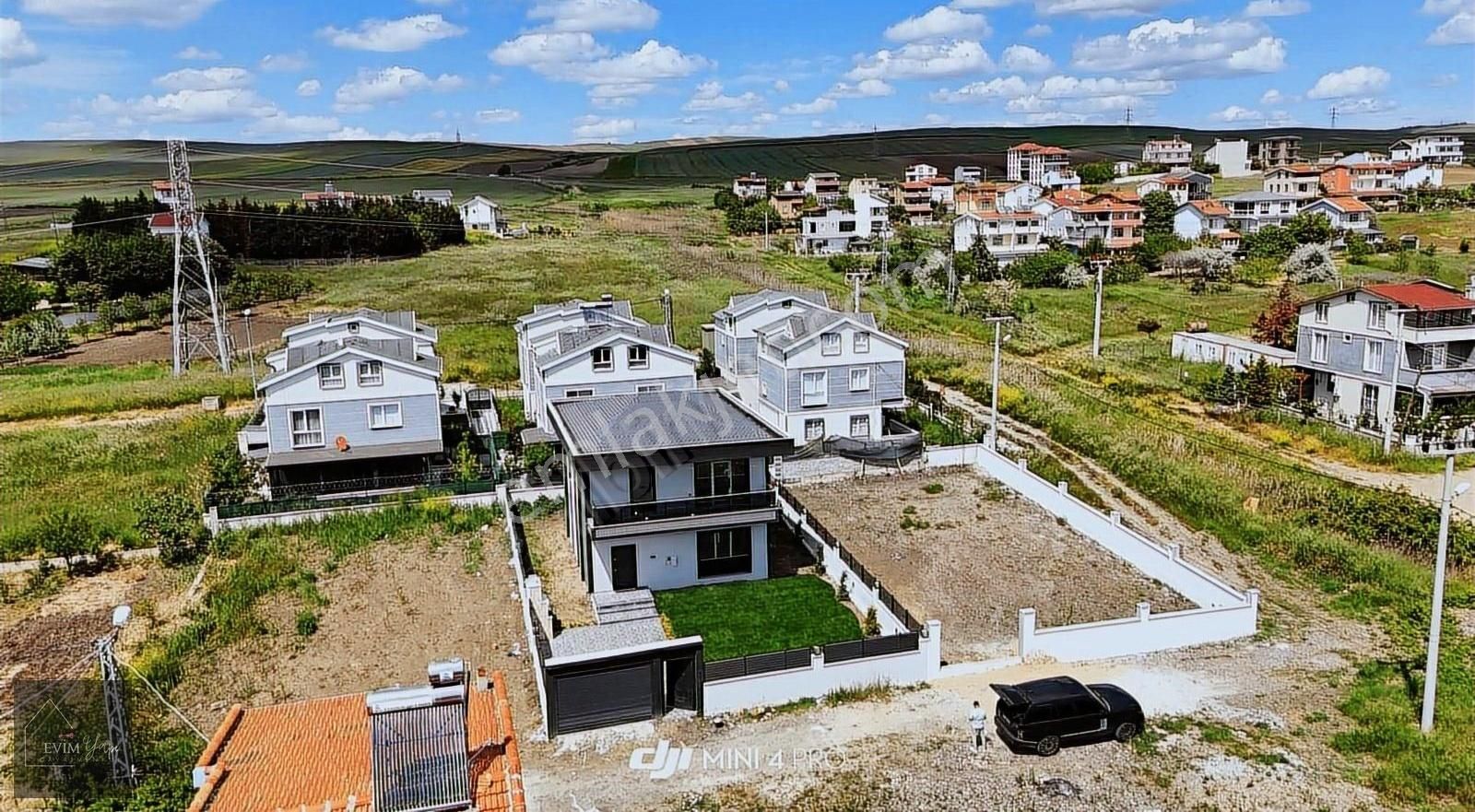 ╚»evim Yapı ︎«╝ Müstakil Güney Cephe Süper Lüks Yazlık Villa