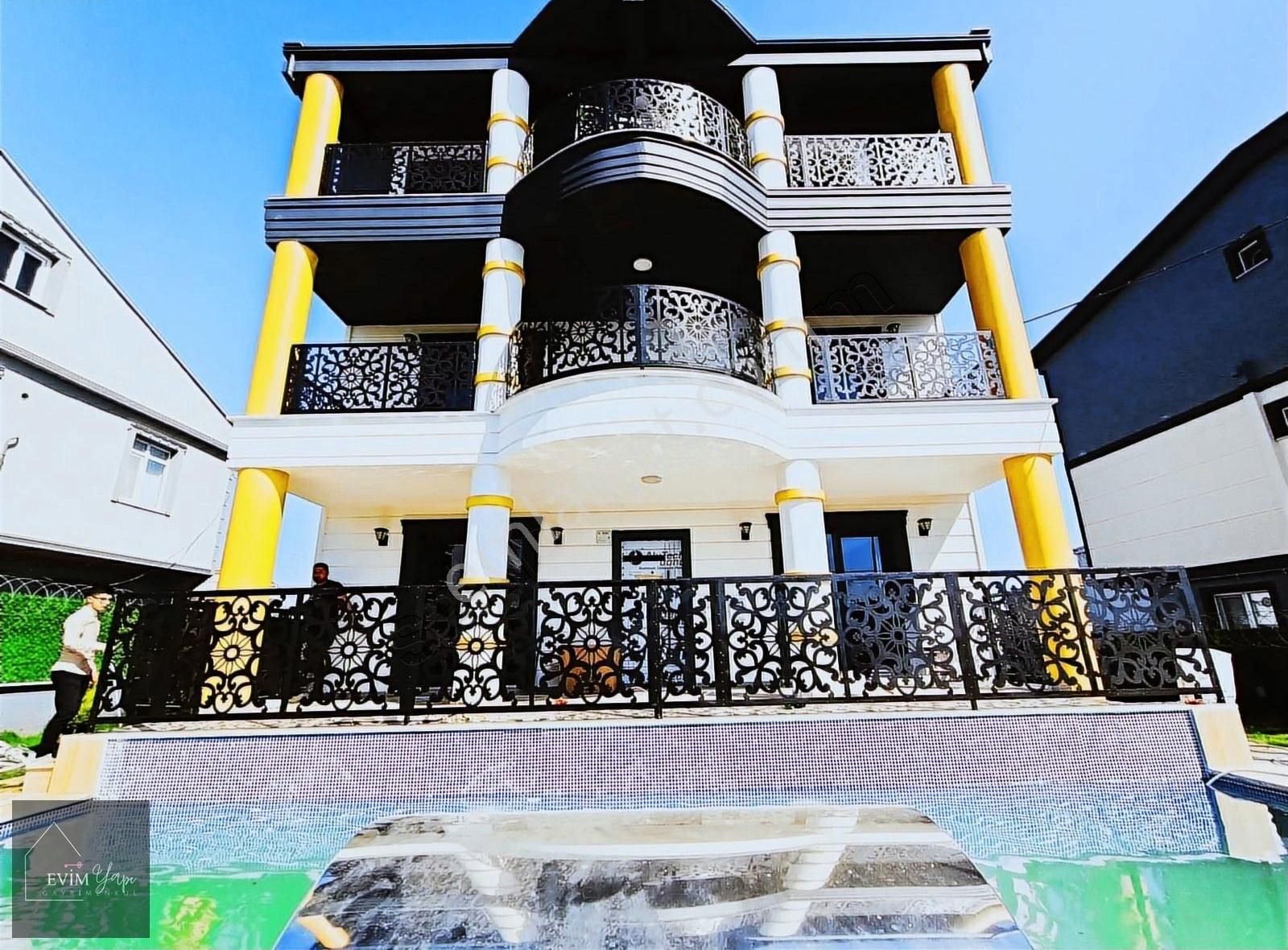 ╚»evim Yapı ︎«╝ 5 Oda 1 Salon Yetişkin Havuzu Tam Müstakil Villa