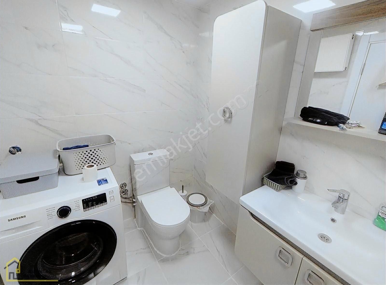 Eryaman 5 Nci Etap Ilgazlar Sitesin'de Yapılı Eşyalı