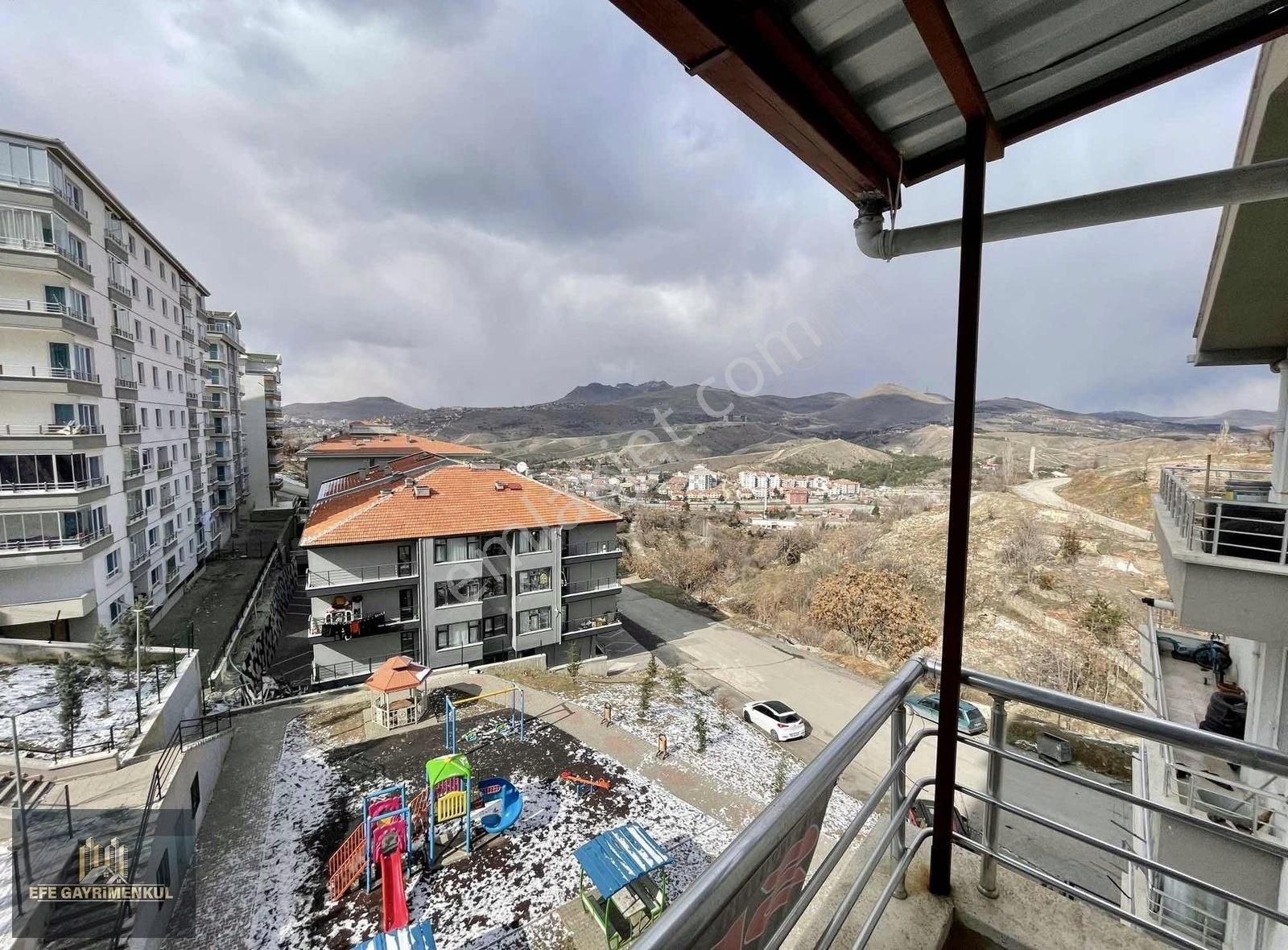 Efe Gayrimenkul'den Park-şehir Manzaralı Çift Girişli Dublex