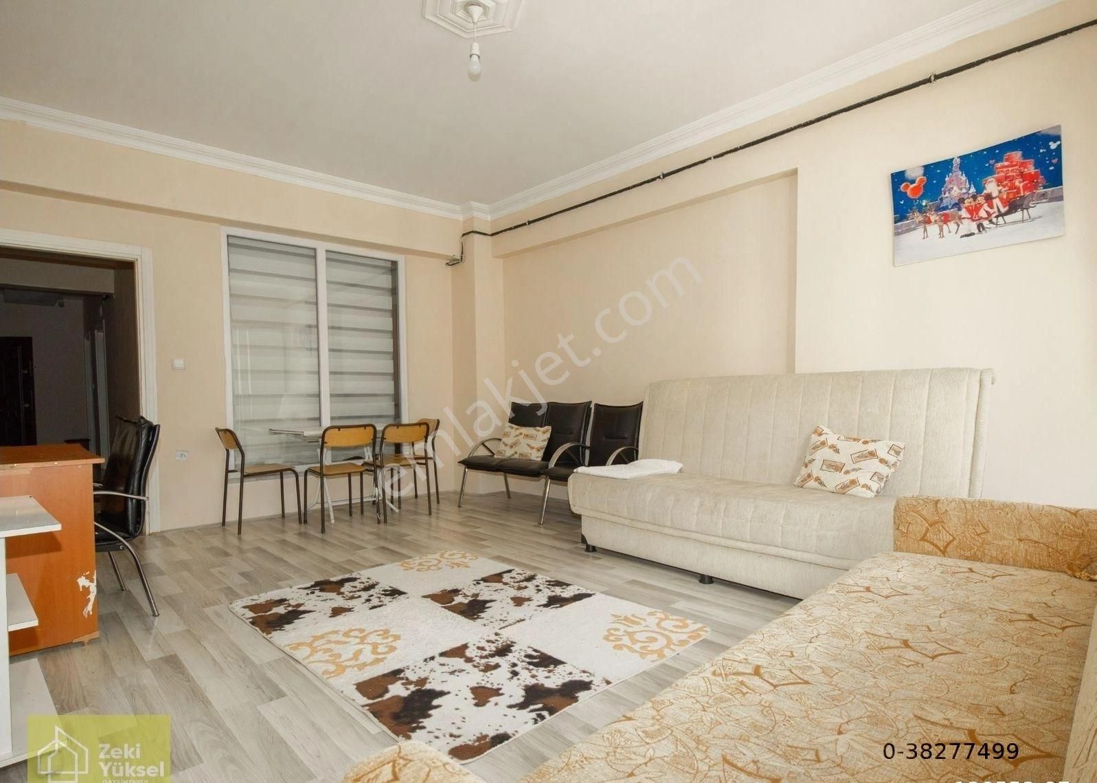 Bolu Merkez Eşyalı Kiralık 1+1 Daire