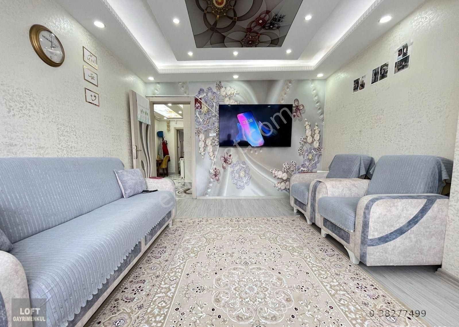 Loft'tan Tevfikbey Mh. 2+1 100m2 Masrafsız Ön Cephe Daire
