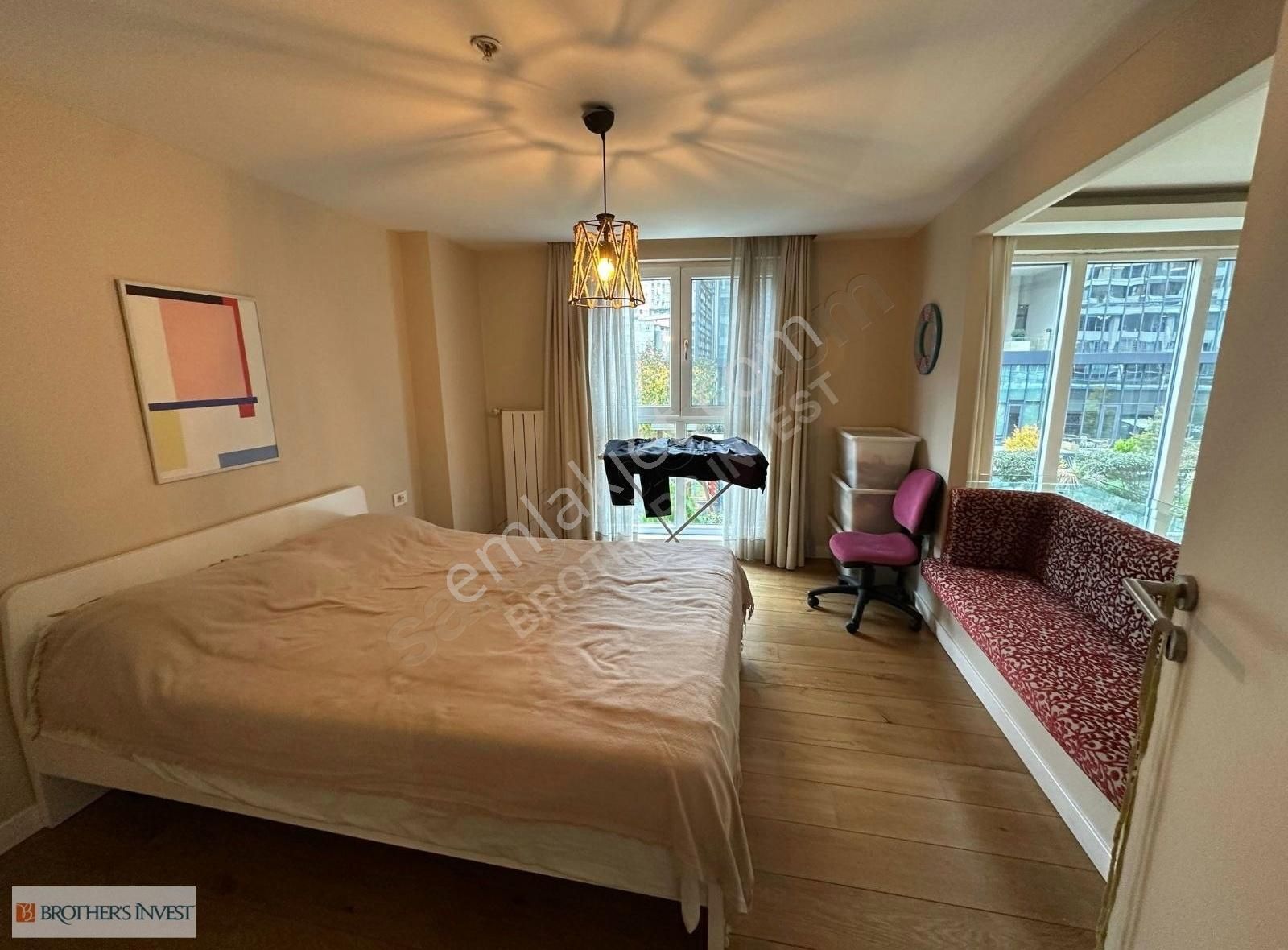Brothers'tan Nef 11 Residence Bahçe Katı, Özel Dizayn Loft