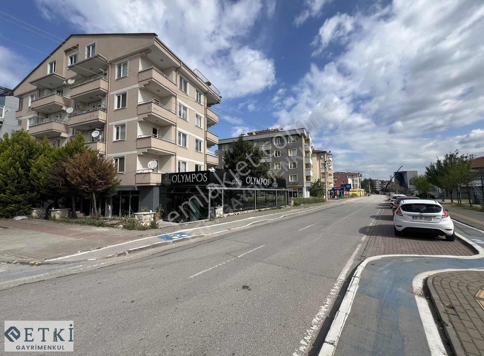 Görükle Yürüyüş Yolunda 3+1 Manzaralı Kiralık Daire