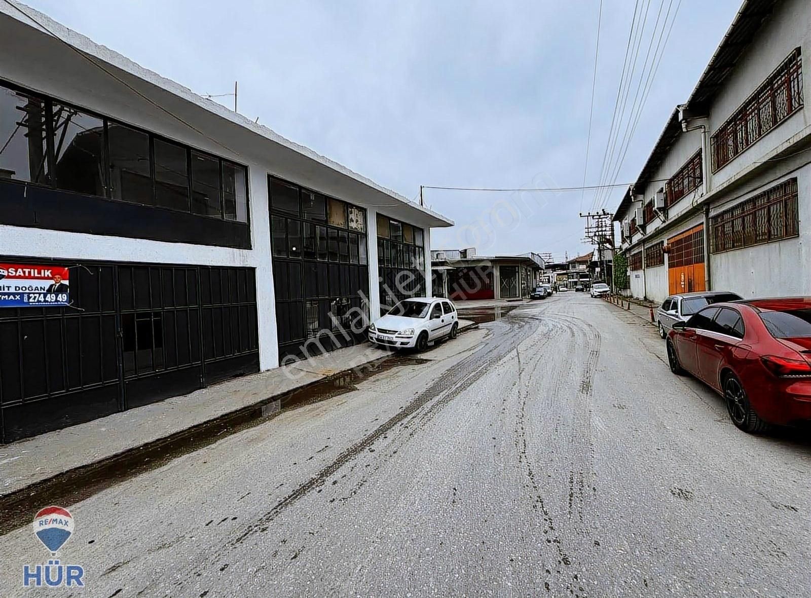 Remax İlknur Doğan Dörtyol Sanayi Sitesi Köse İşyerı