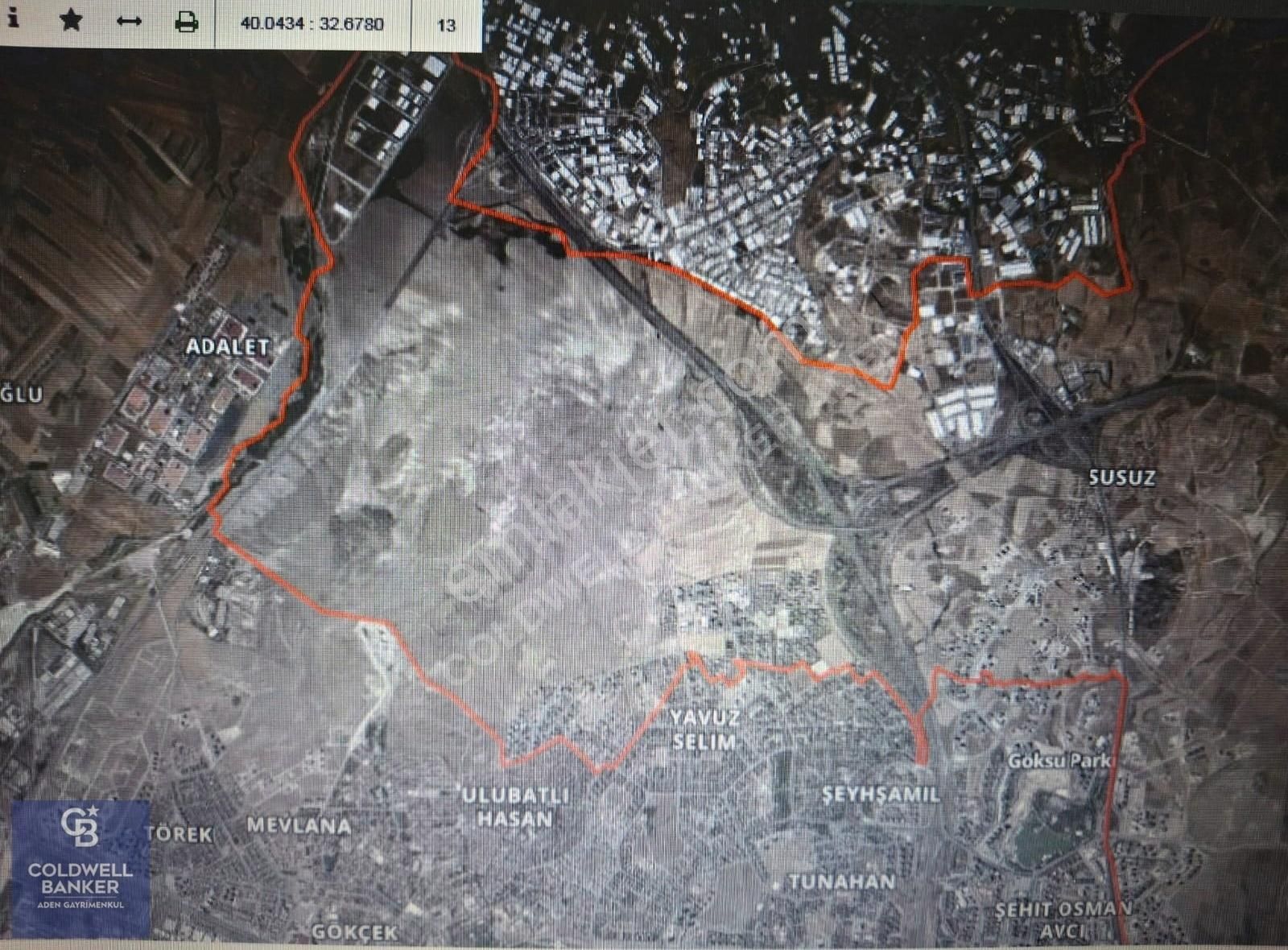 Yenimahalle Susuz'da Belören 610 M2 Hisse