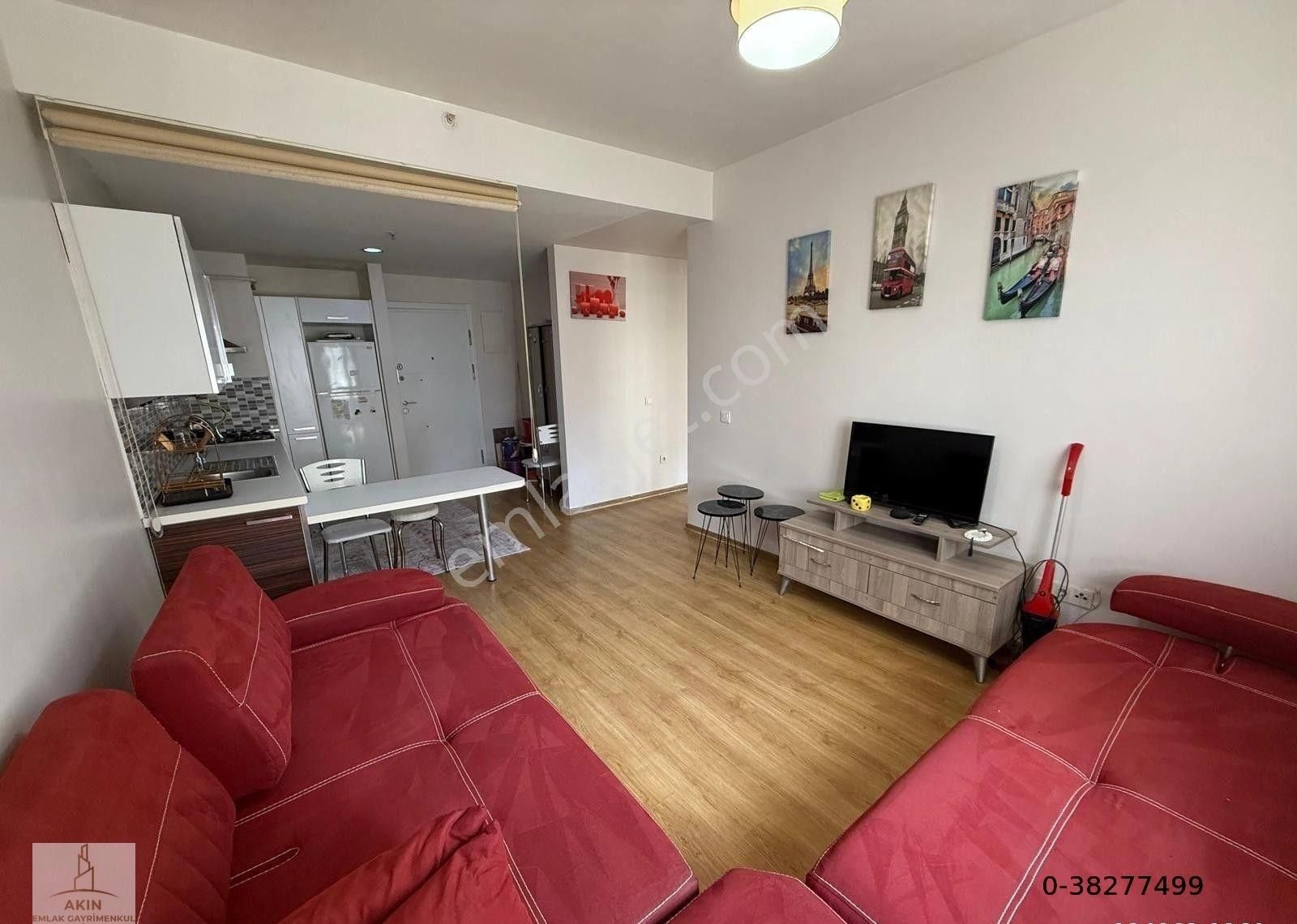 İnnovia 2.etap Geniş - Balkonlu - Eşyalı 1+1 Kiralık Daire