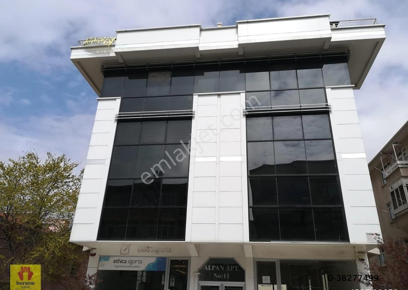 Çankaya Atakule Yakını Simonbolivar Cadde Ebuziya Tevfik Sk Da M2 4+1 Ofis İşyeri