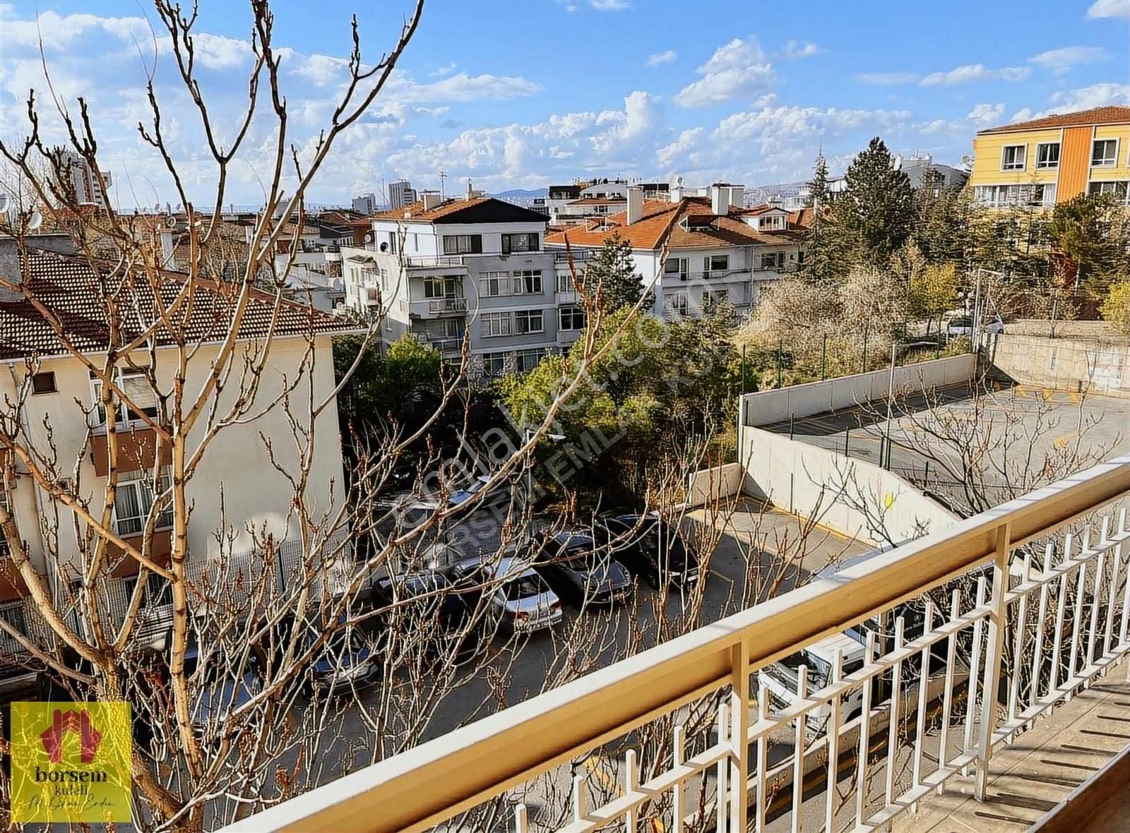 Çankaya Gaziosmanpaşa Billur Da 3+1 Yapılı Manzaralı Daire