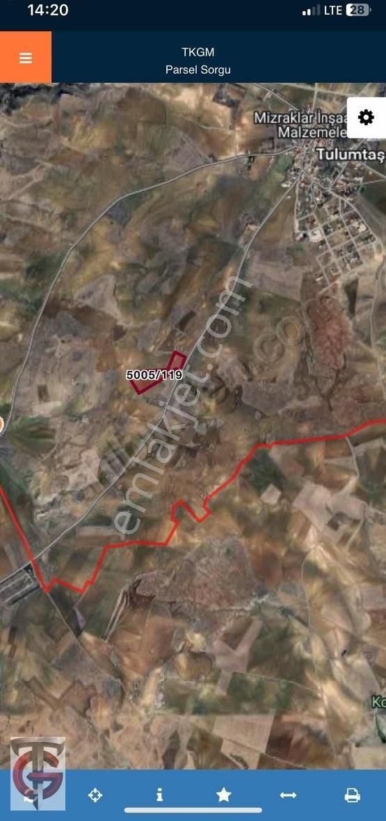 Timsden Tulumtaşda Plan İçi Daire Getirili 530m2 Arsa