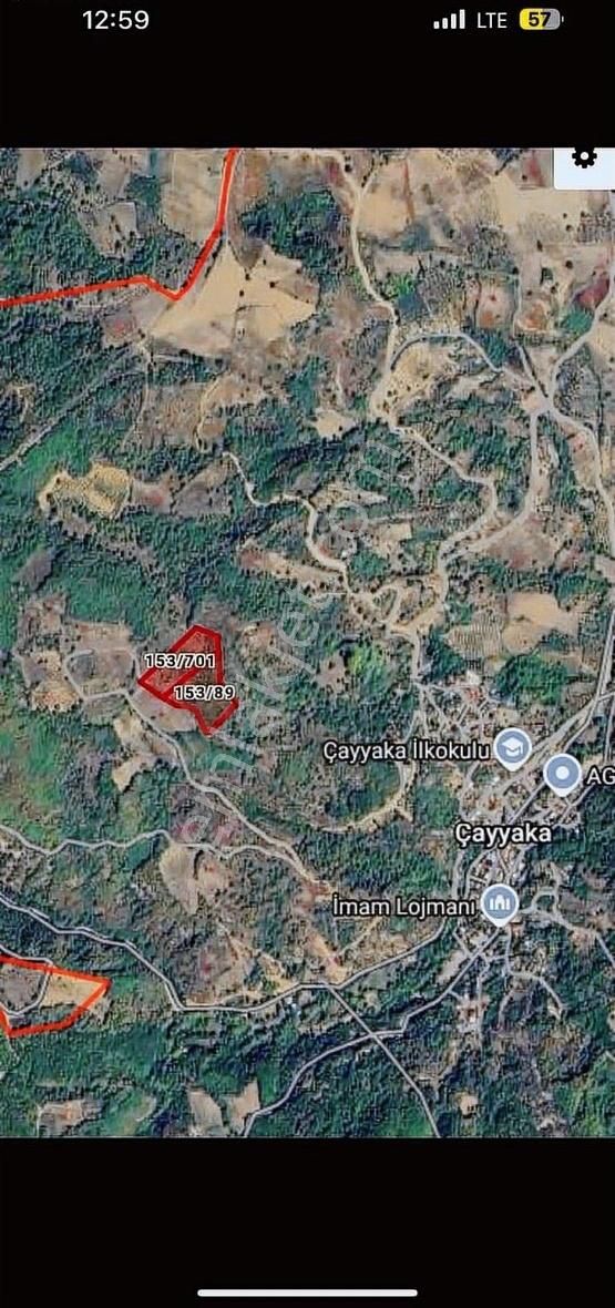 İnegöl Çayyakada 25 Dönüm Fırsat Tarla.