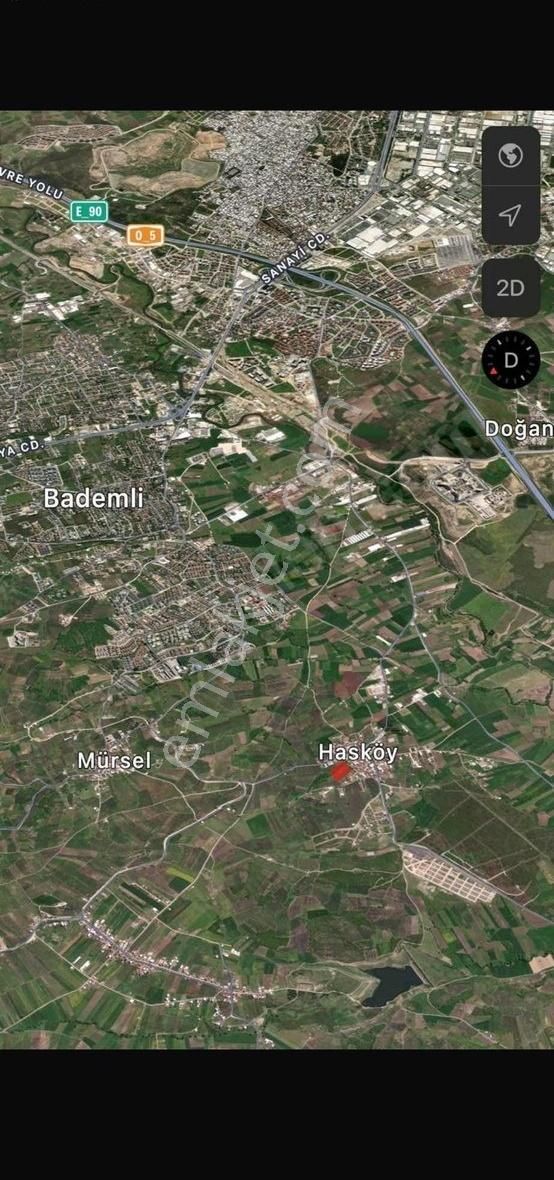 Hasköyde Muhteşem Konumda Köy İçinde Fırsat Yatırımlık Arsa