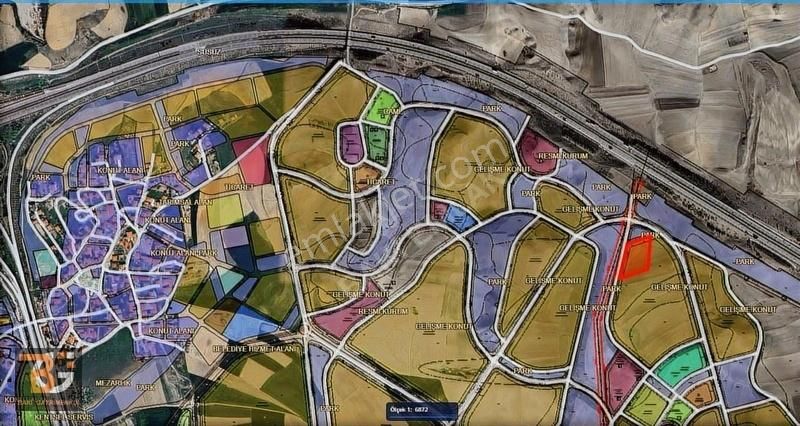 Susuz Tombakkaya Mevkiinde 4+1 Daire Getirili İmarlı Arsa