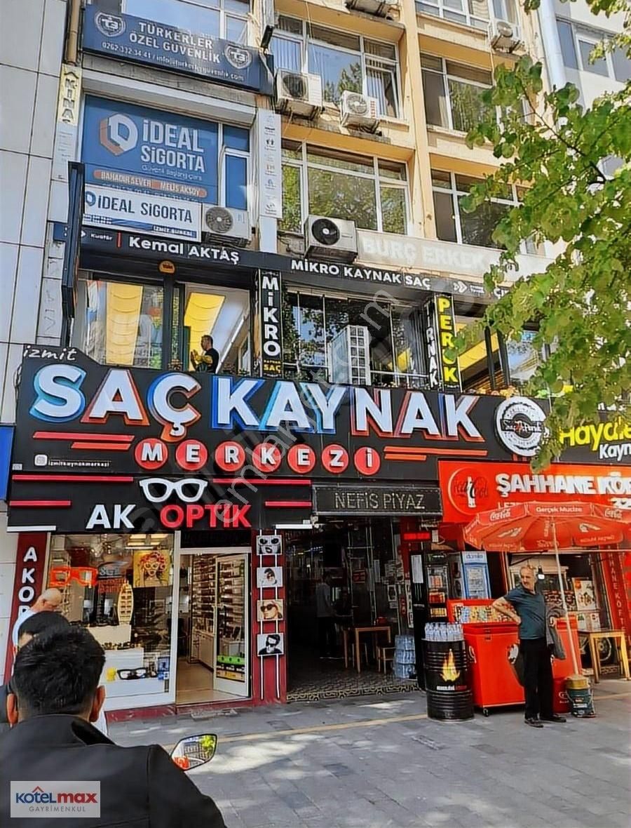 İzmit Yürüyüş Yolunda Kiralık İş Yeri