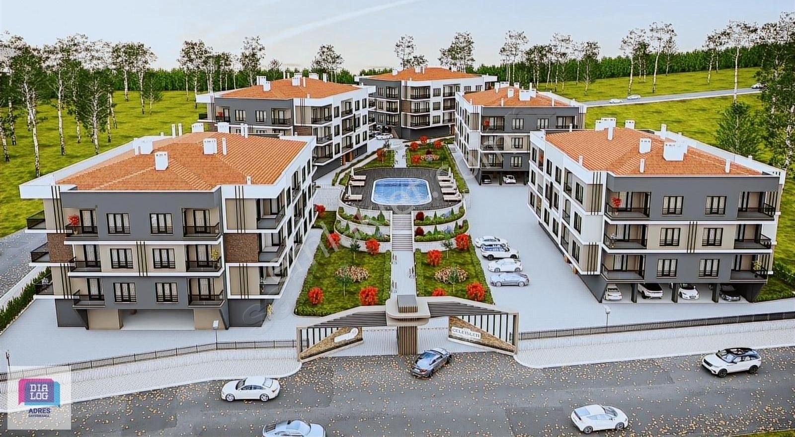 Gemlik Kurşunlu Sahile 100 Metre 1+1 Kiralık Daire