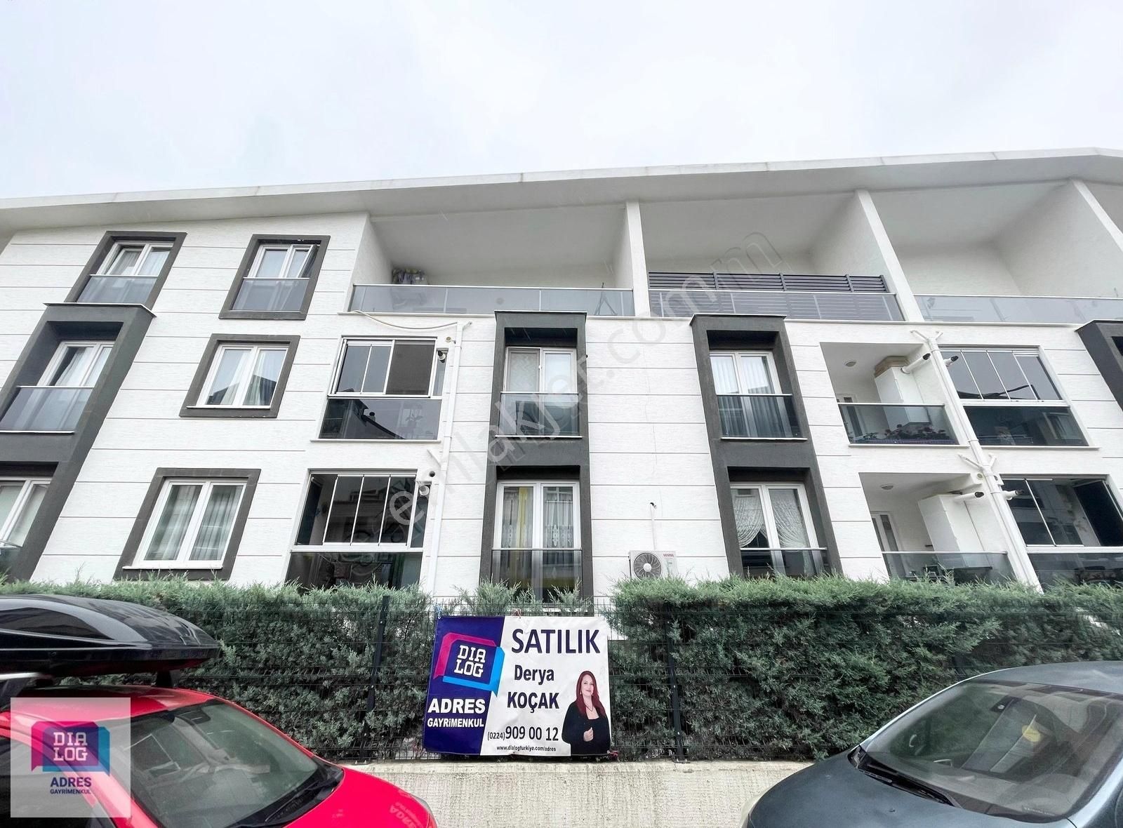 Dialog Adres'ten Bursa Nilüfer Özlüce'de 2+1 Satılık Daire