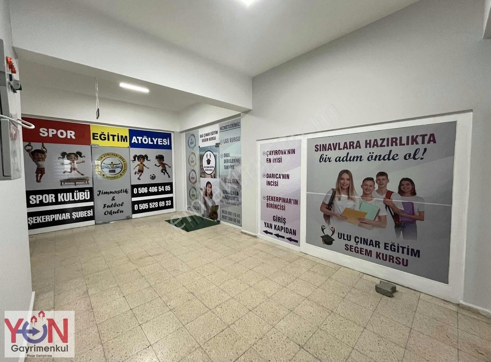 Devren Kiralık/satılık Tam Teşekküllü Hazır Sıfır Egitim Kurumu