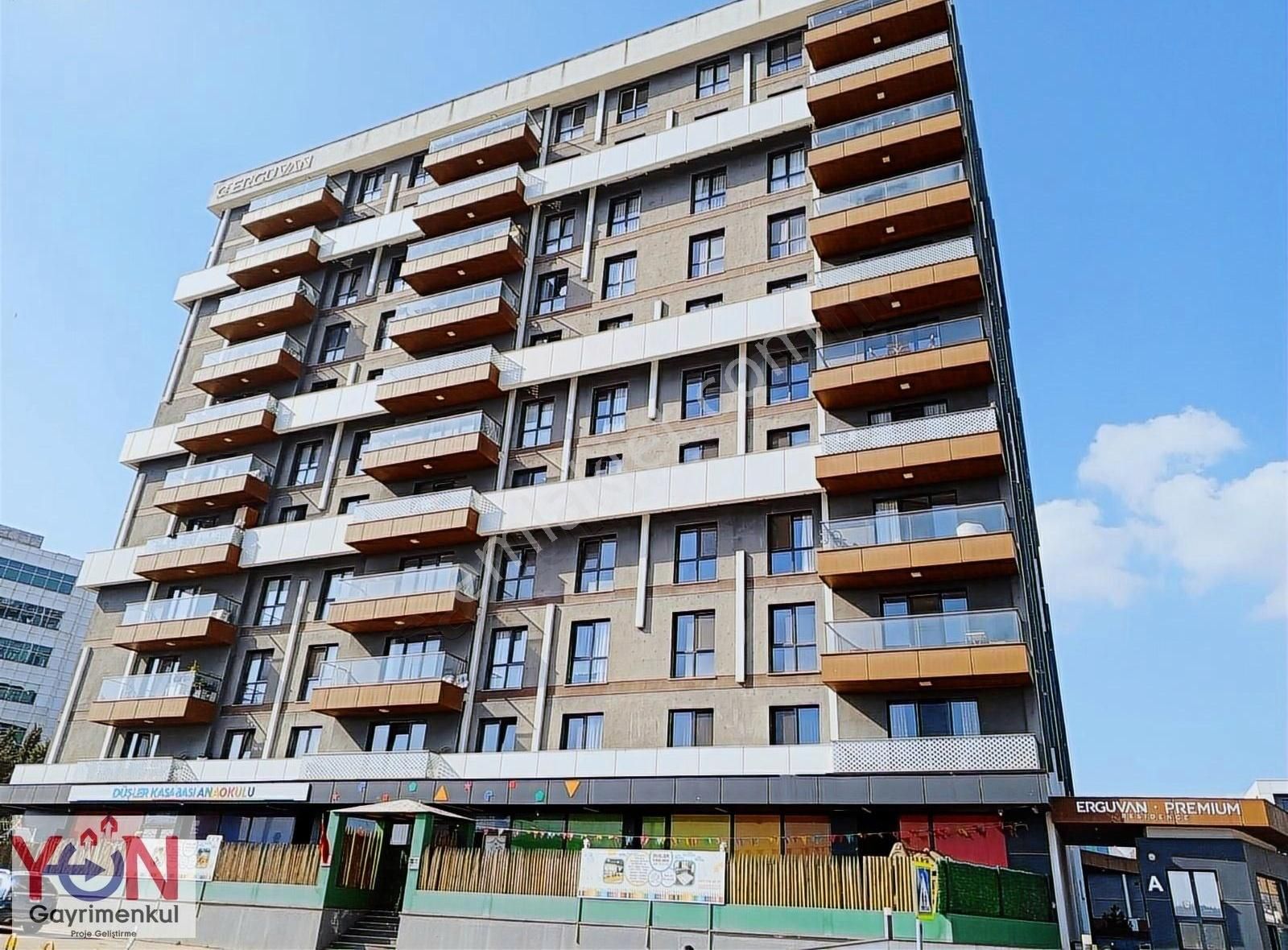 Teknopark Karşısı Erguvan Premium Eşyalı 1+1 Balkonlu Kiralık