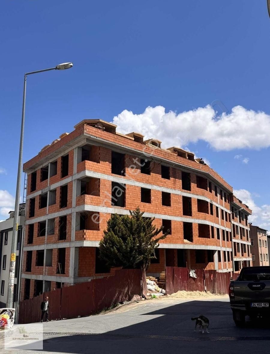 Kağıthane Nurtepe'de Metroya 150 Metre 2 + 1 Daıreler