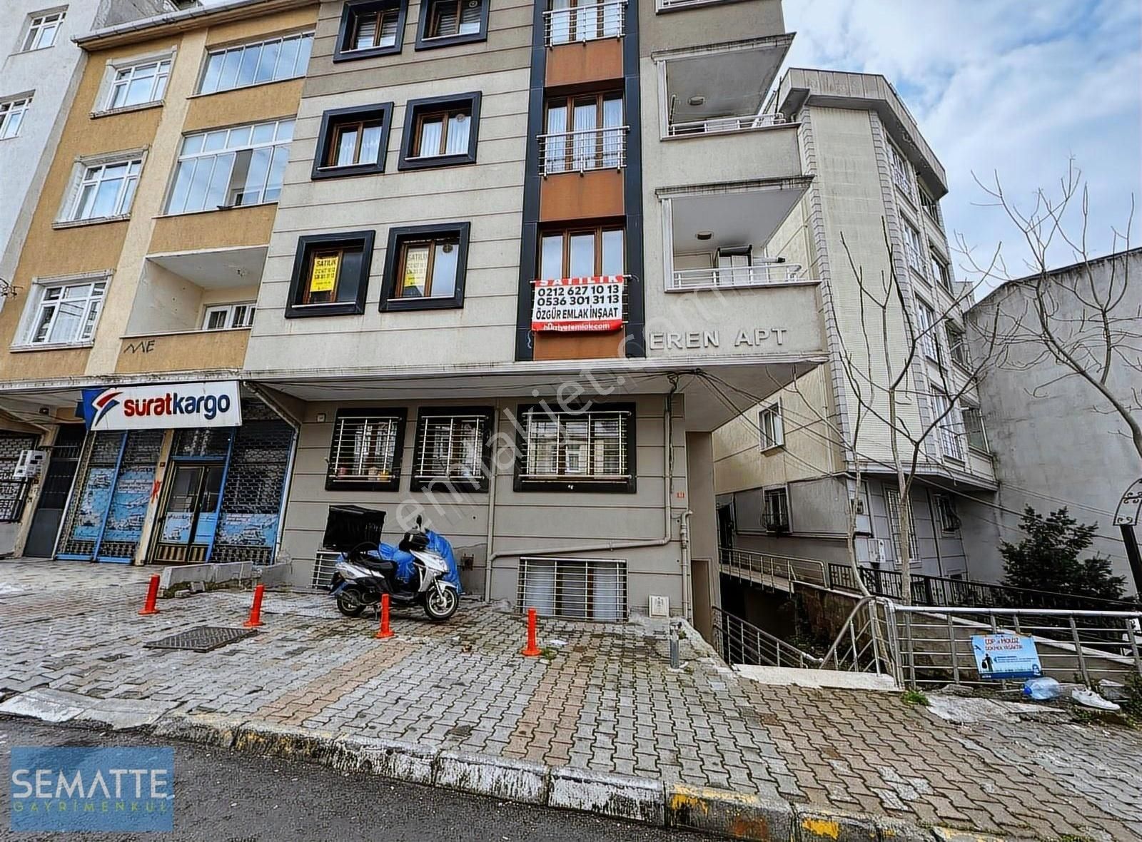 Satılık Daire Akşemsettin'de 1+1 60 M²