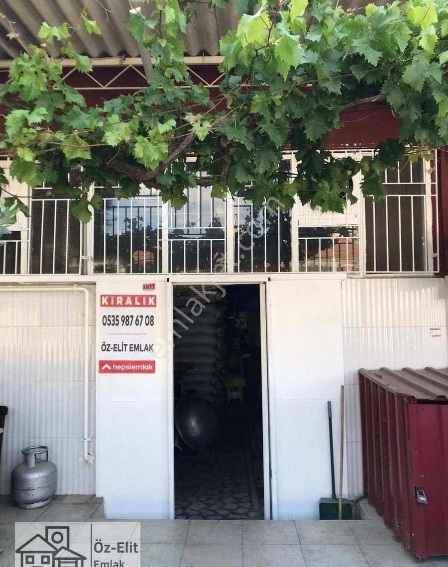 Öz Elit Emlak'tan Gıda Çarşısında Kiralık Çiftli Doğalgazlı İş Yeri