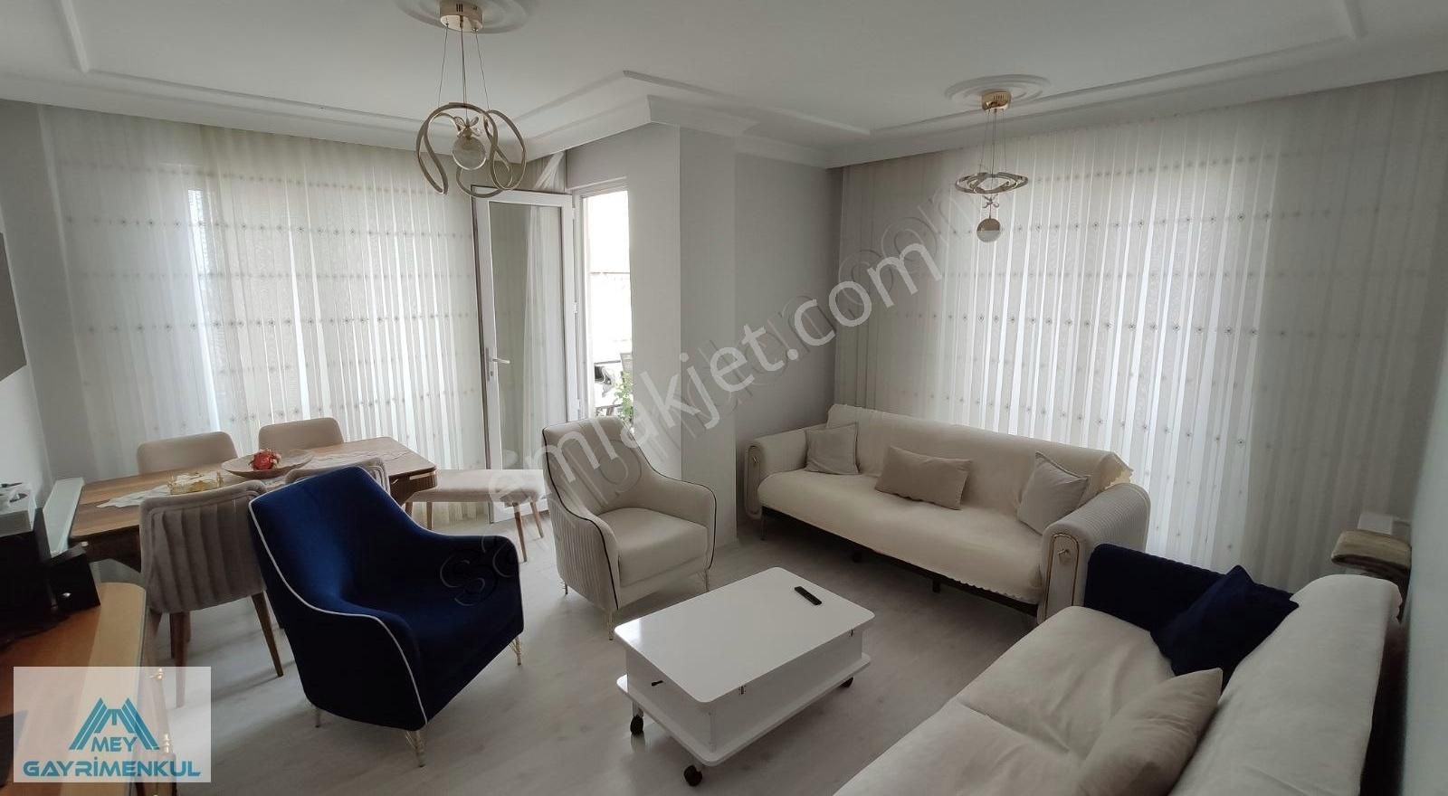 Cem Sultan Caddesi Üzerinde Site İçerisinde 3+1 Ara Kat Daire