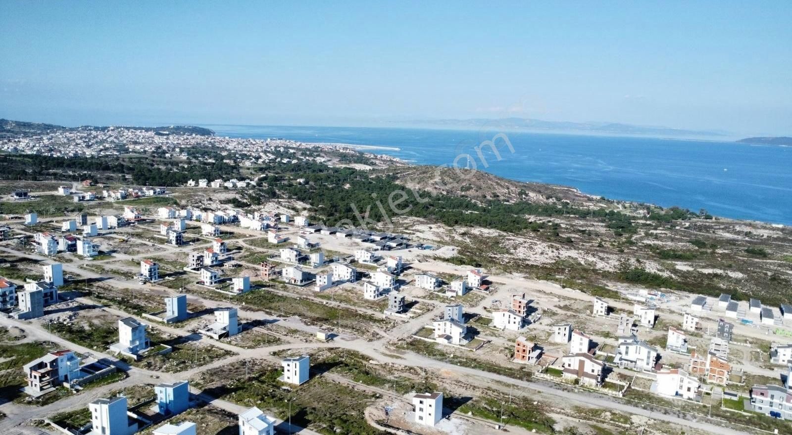 Mordogan Kamukentte 3.5 Kat Trıplex Vılla Imarlı Arsa - Görsel 21