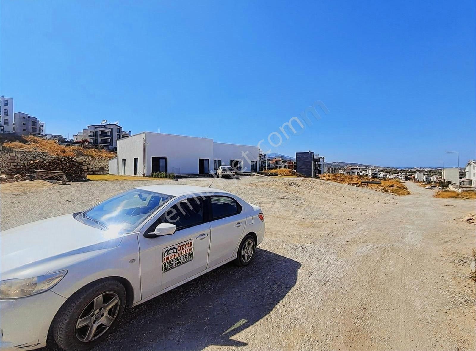 Mordogan Kamukentte 3.5 Kat Trıplex Vılla Imarlı Arsa - Görsel 15