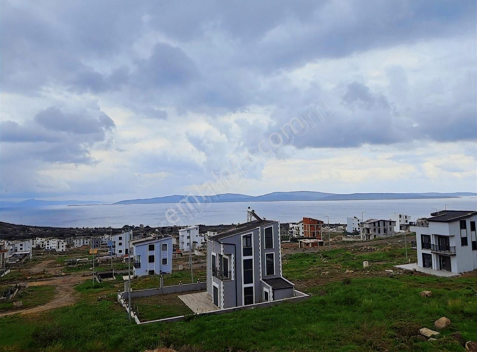 Mordogan Kamukent Te 2.5 Kat Dublex Vılla Imarlı Denız Mnz Arsa - Görsel 21