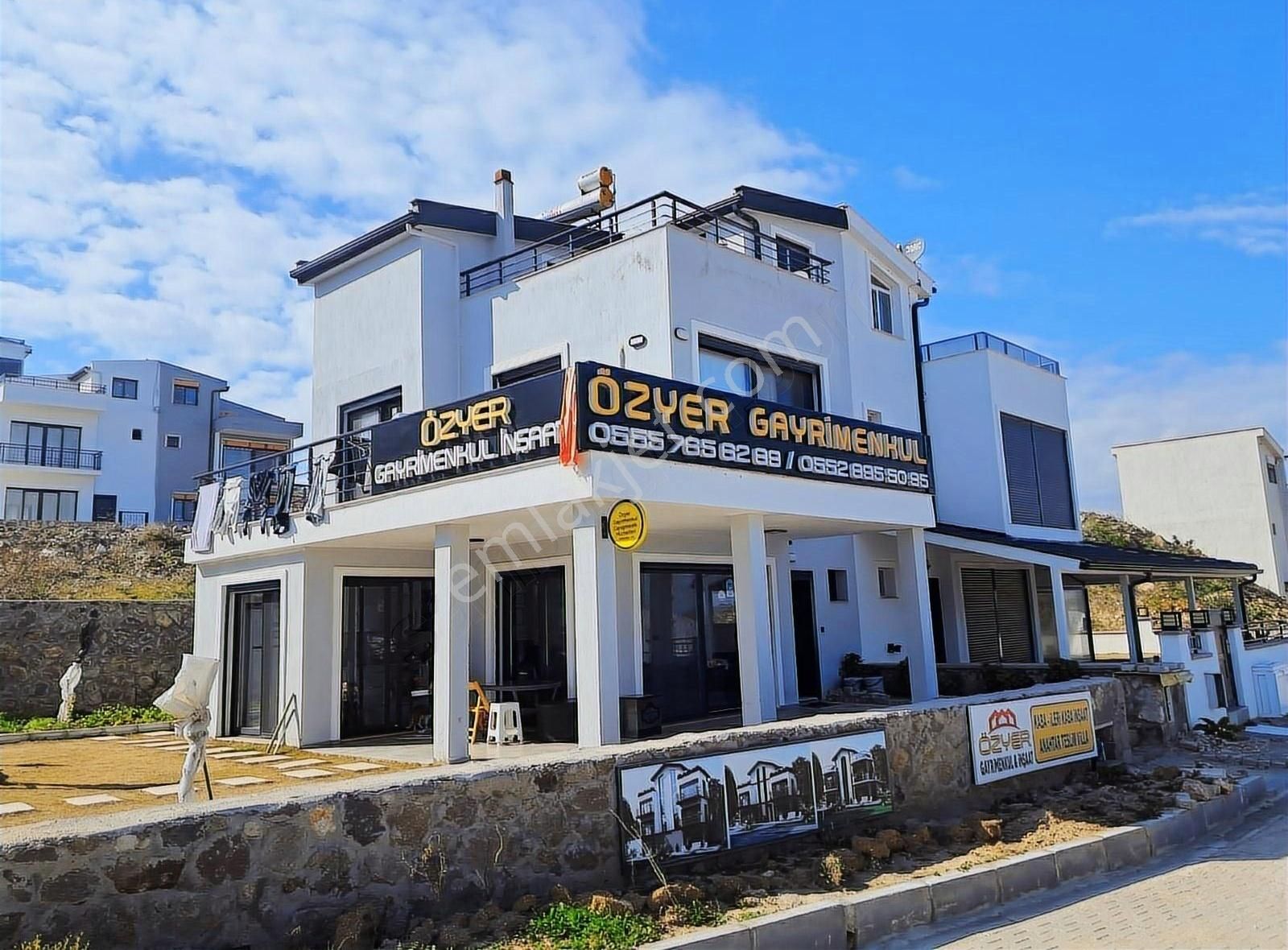 Mordogan Kamukent Te 2.5 Kat Dublex Vılla Imarlı Denız Mnz Arsa - Görsel 24