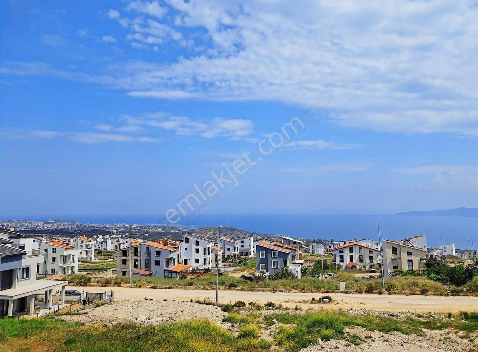 Mordogan Kamukent Te 2.5 Kat Dublex Vılla Imarlı Denız Mnz Arsa - Görsel 2