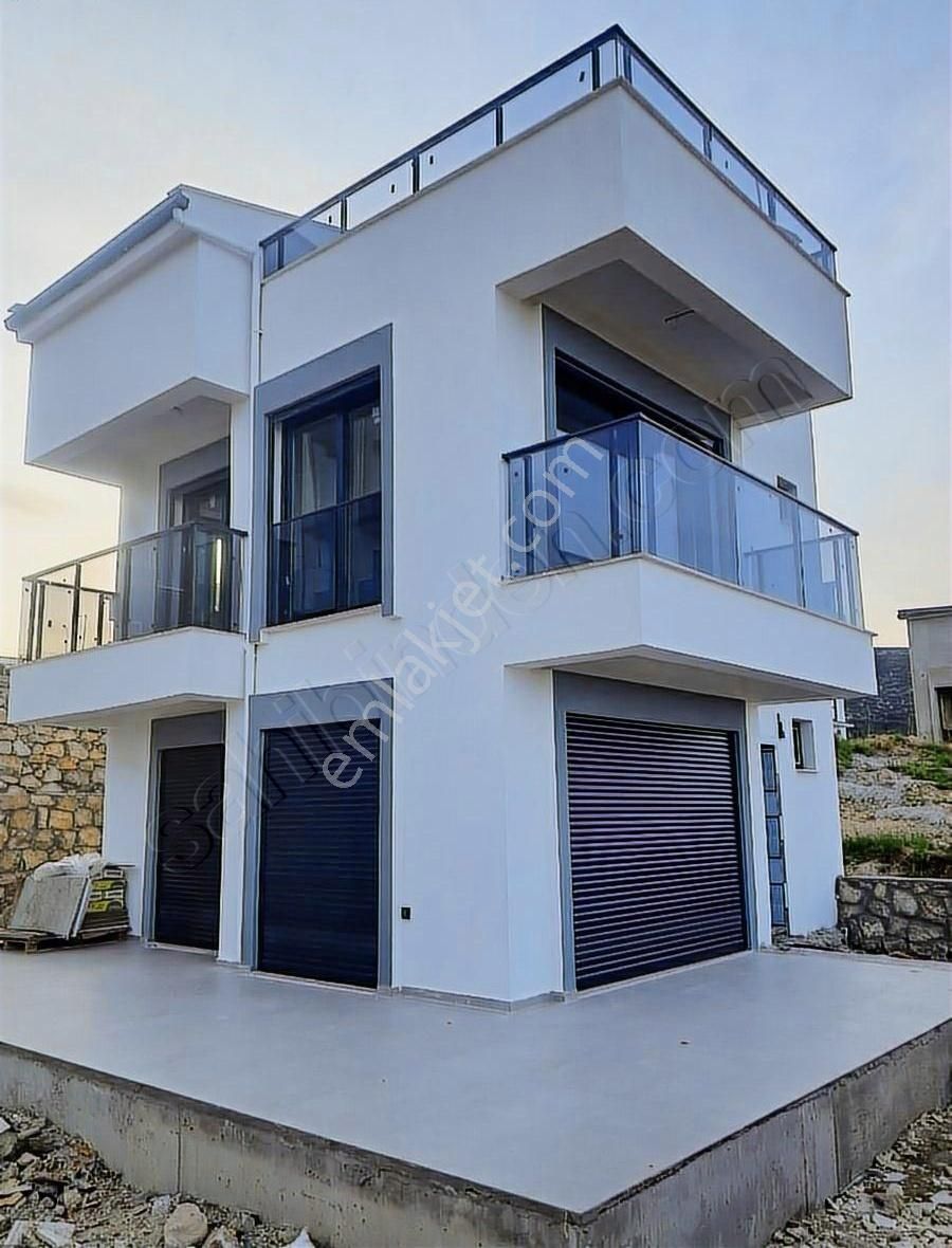 Mordogan Kamukent Te 2.5 Kat Dublex Vılla Imarlı Denız Mnz Arsa - Görsel 10