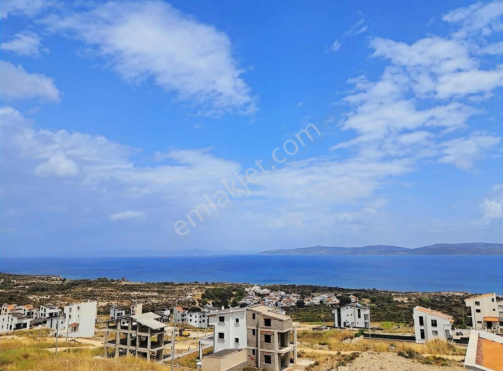 Mordogan Kamukent Te 2.5 Kat Dublex Vılla Imarlı Denız Mnz Arsa - Görsel 6