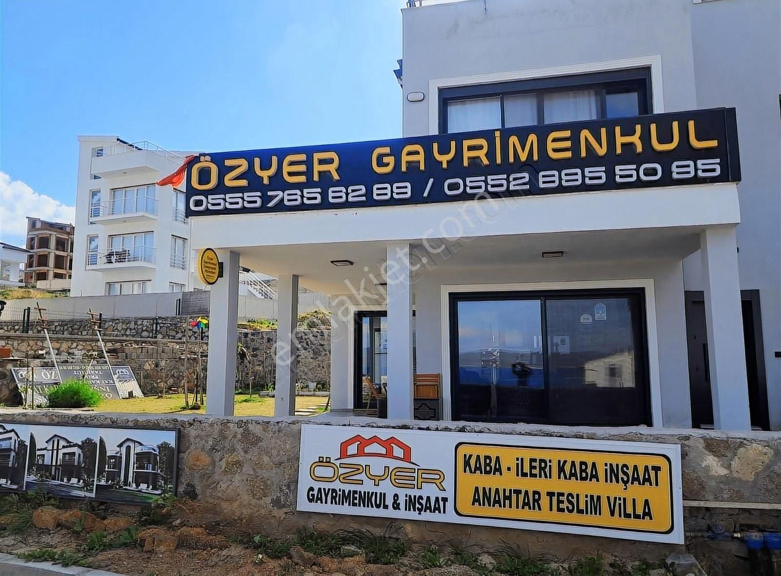 Mordogan Kamukent Te 2.5 Kat Dublex Vılla Imarlı Denız Mnz Arsa - Görsel 19