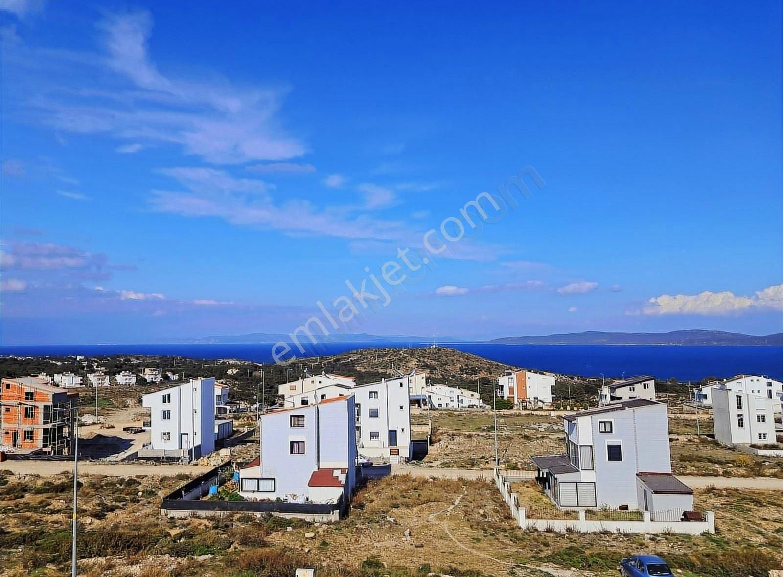 Mordogan Kamukent Te 2.5 Kat Dublex Vılla Imarlı Denız Mnz Arsa - Görsel 3