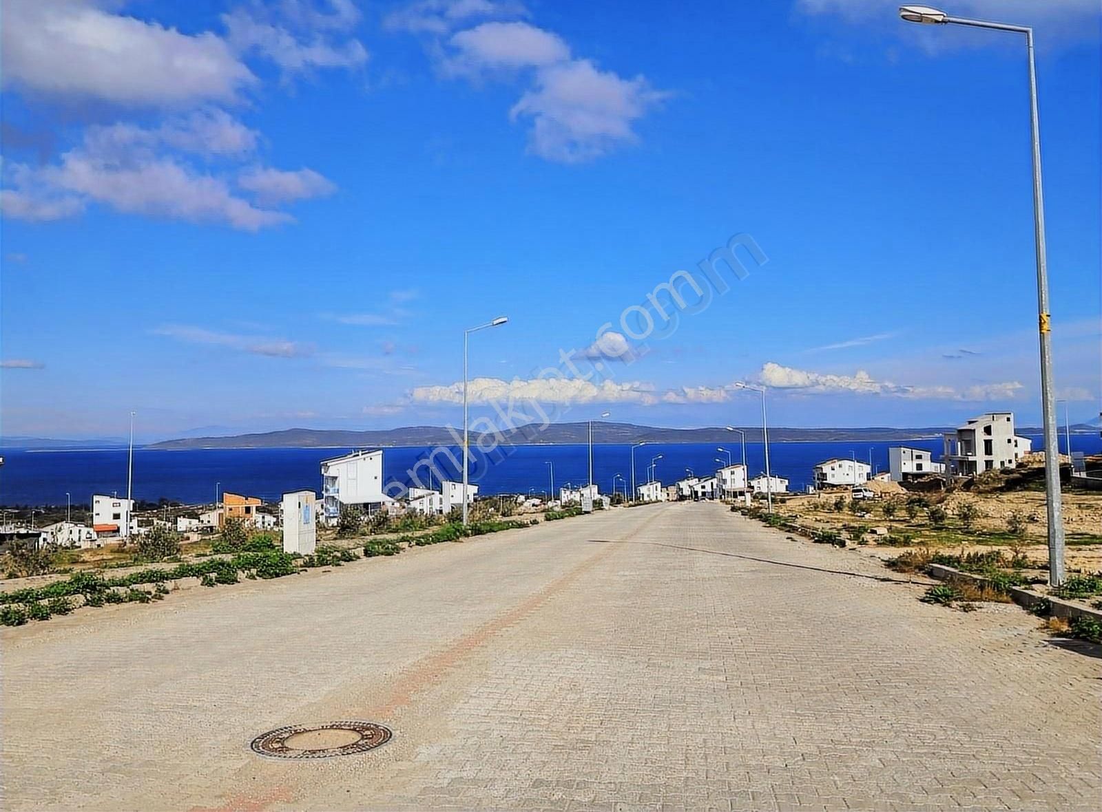 Mordogan Kamukent Te 2.5 Kat Dublex Vılla Imarlı Denız Mnz Arsa - Görsel 4