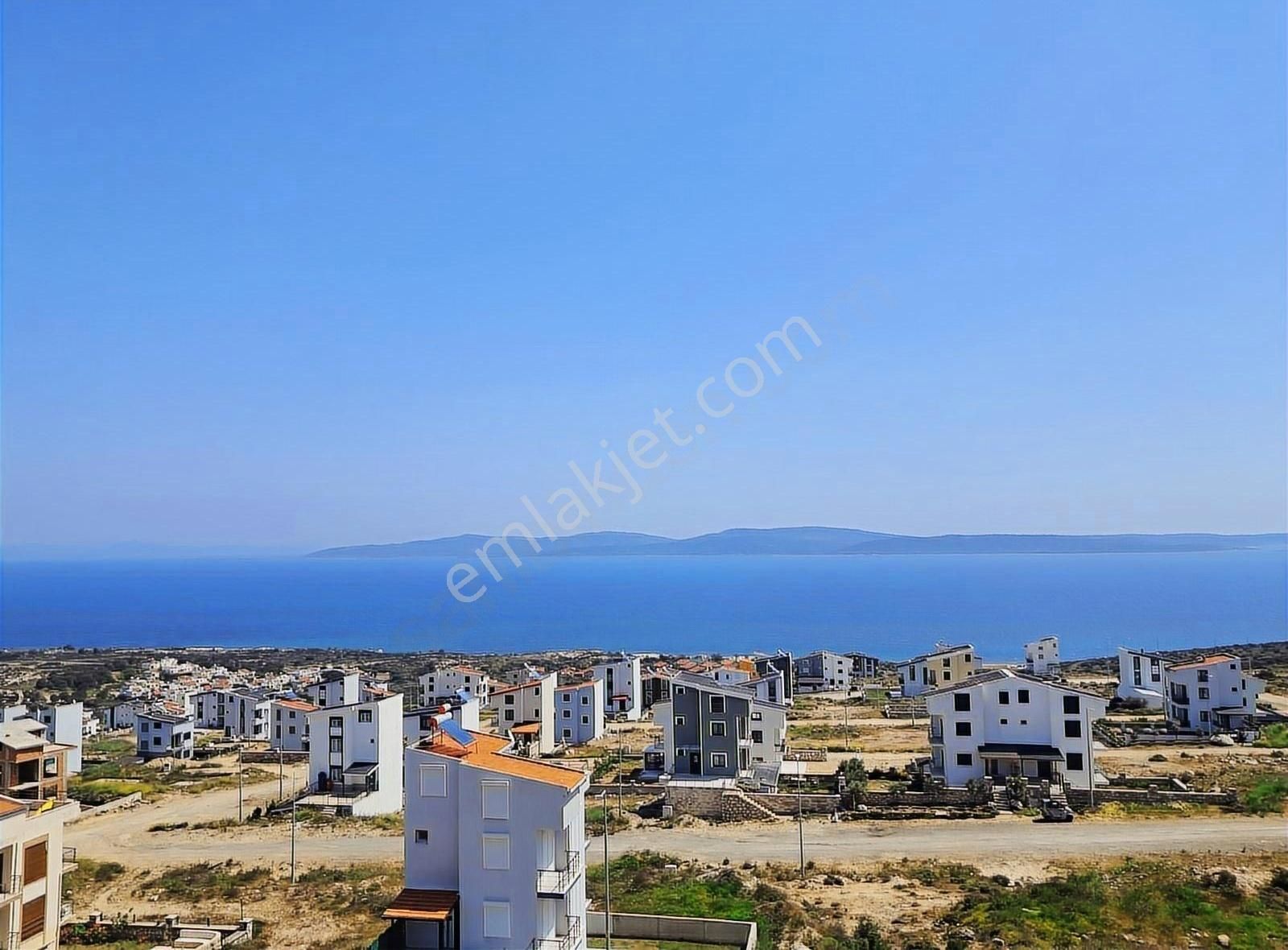 Mordogan Kamukent Te 2.5 Kat Dublex Vılla Imarlı Denız Mnz Arsa - Görsel 14