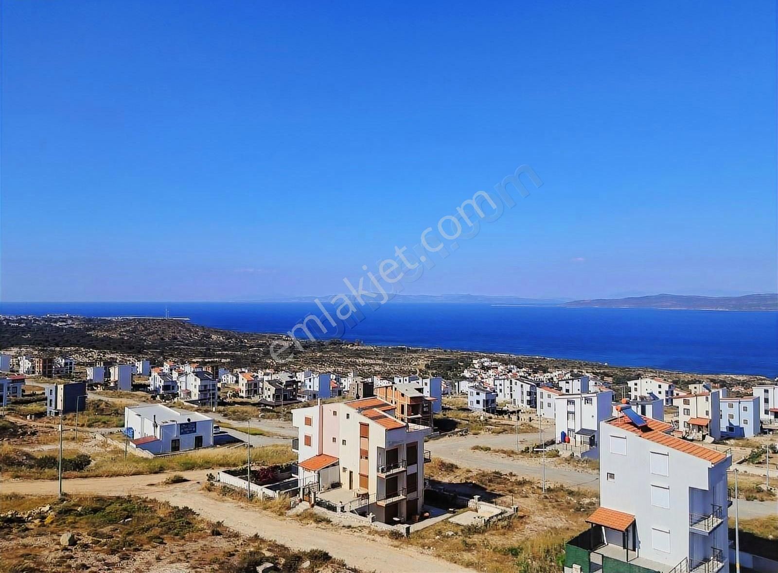 Mordogan Kamukent Te 2.5 Kat Dublex Vılla Imarlı Denız Mnz Arsa - Görsel 23