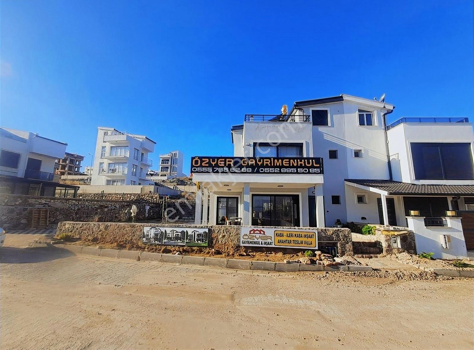 Mordogan Kamukent Te 2.5 Kat Dublex Vılla Imarlı Denız Mnz Arsa - Görsel 9