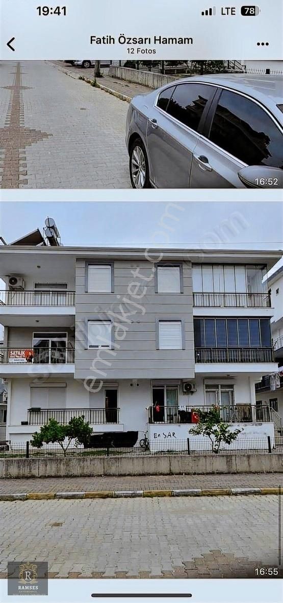 Ilıcada Acil Satlik Kupon Daire