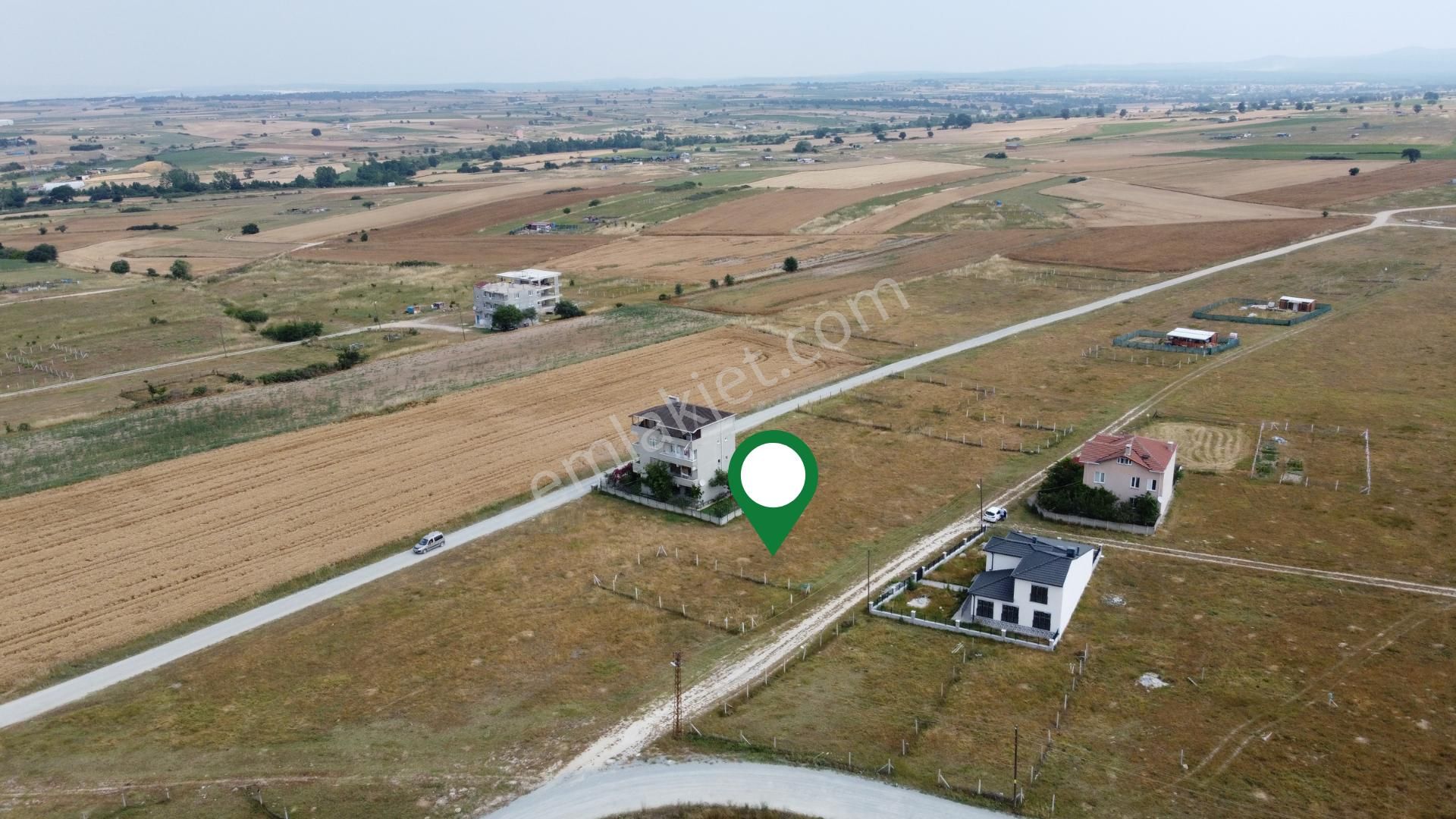 Tekirdağ Saray Büyükyoncalı'da Satılık 250 Mt2 İmarlı Arsa
