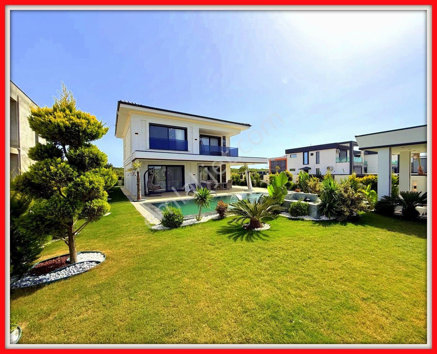 Didim'de Satılık Tasarım Harikası Villa