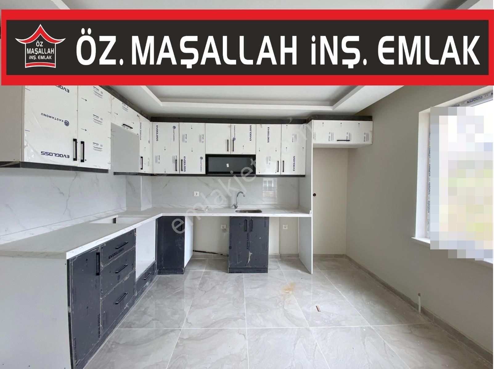 Öz'maşallah.dan Acil Satılık Sıfır Katta Geniş Mutfaklı 3+1