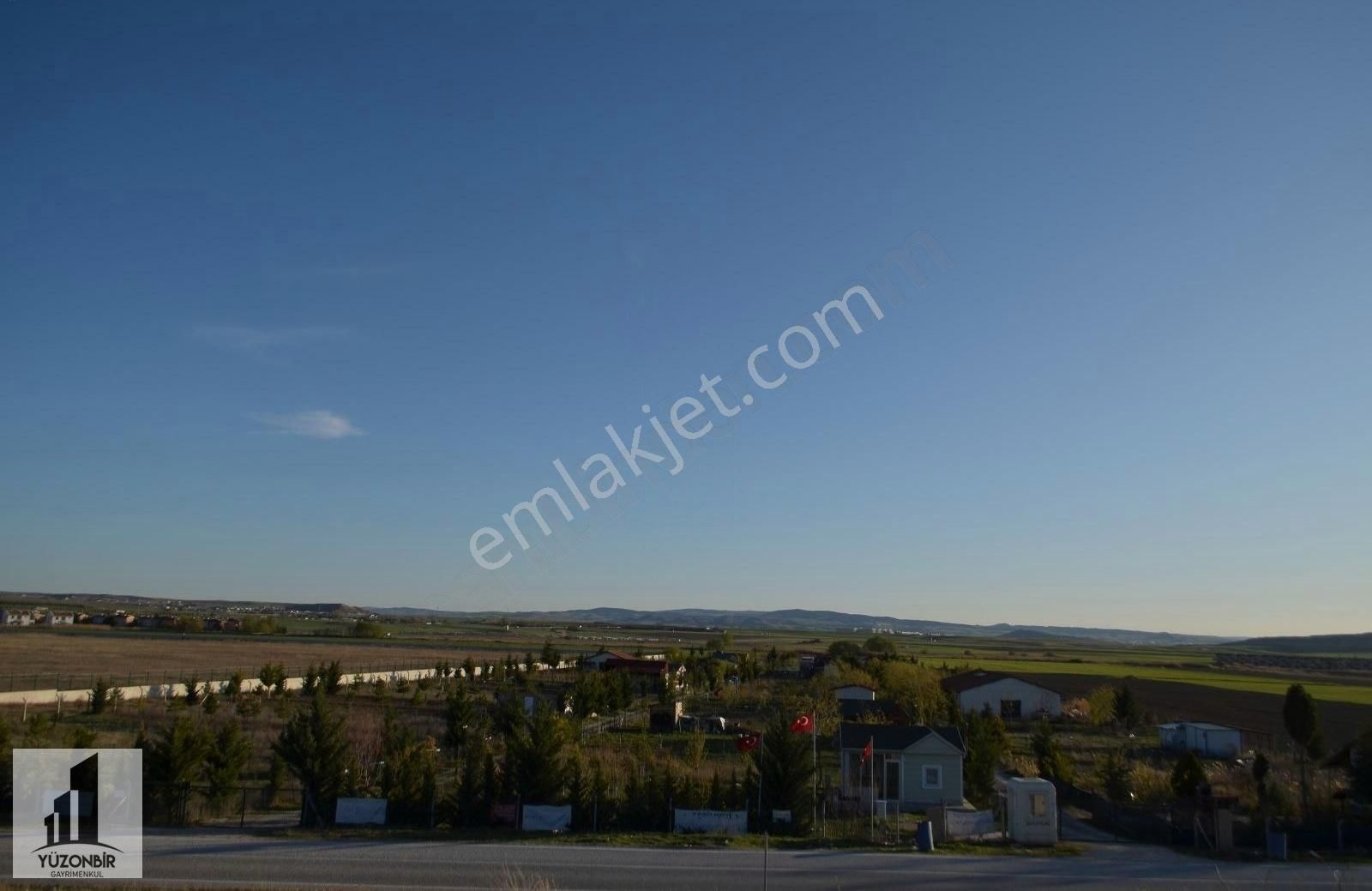 Lüks Prefabrikli Hobi Bahçesi 500m²