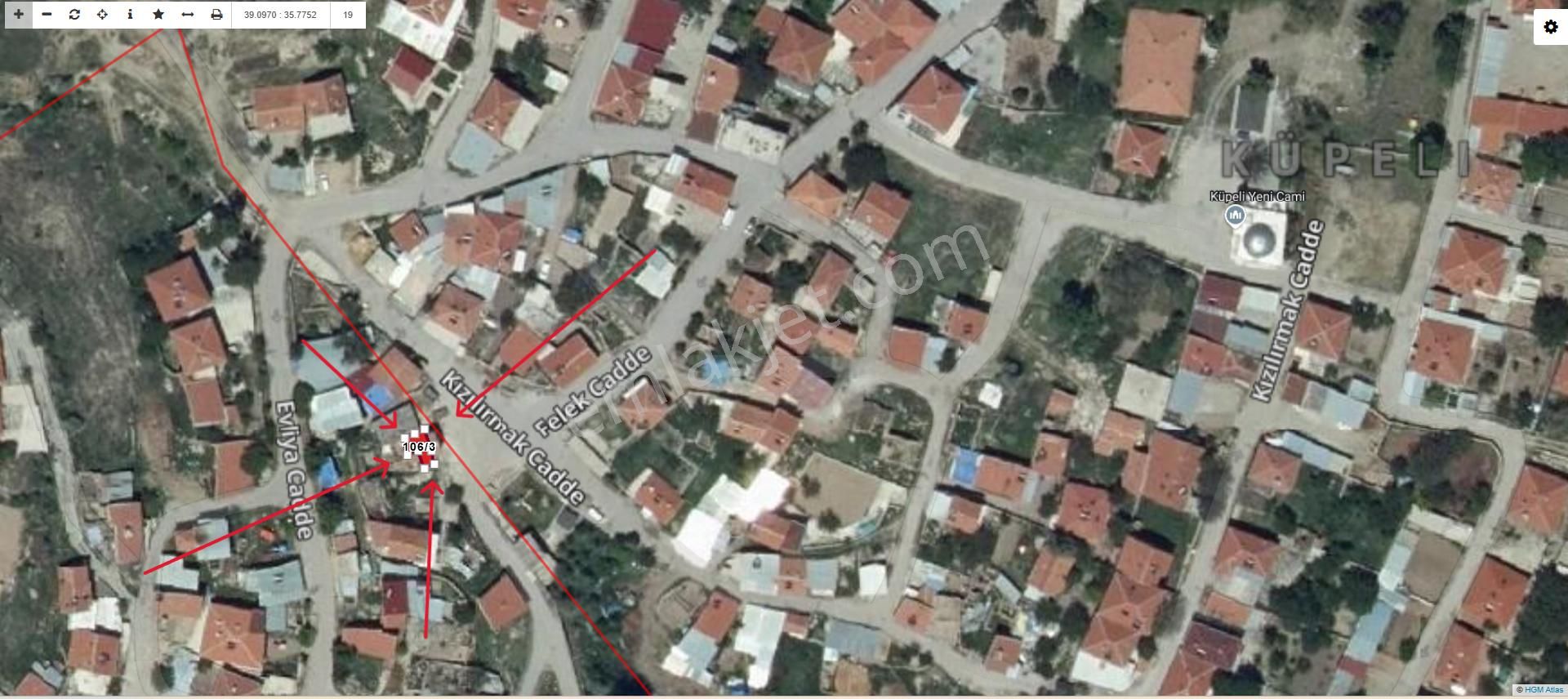 Kayseri Özvatan Müstakil Tapu Sahibi Perta Emlak Ümit Tahmaz - Görsel 18