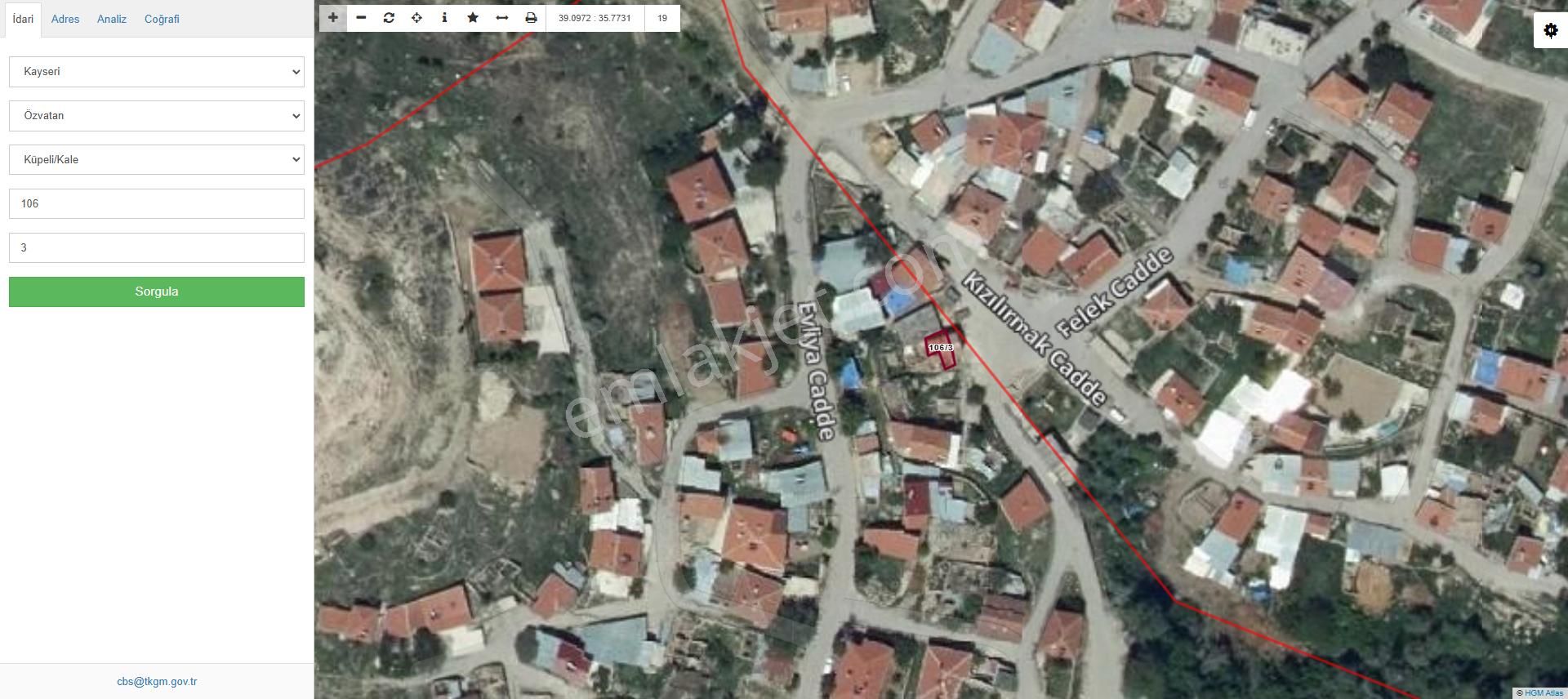 Kayseri Özvatan Müstakil Tapu Sahibi Perta Emlak Ümit Tahmaz - Görsel 17