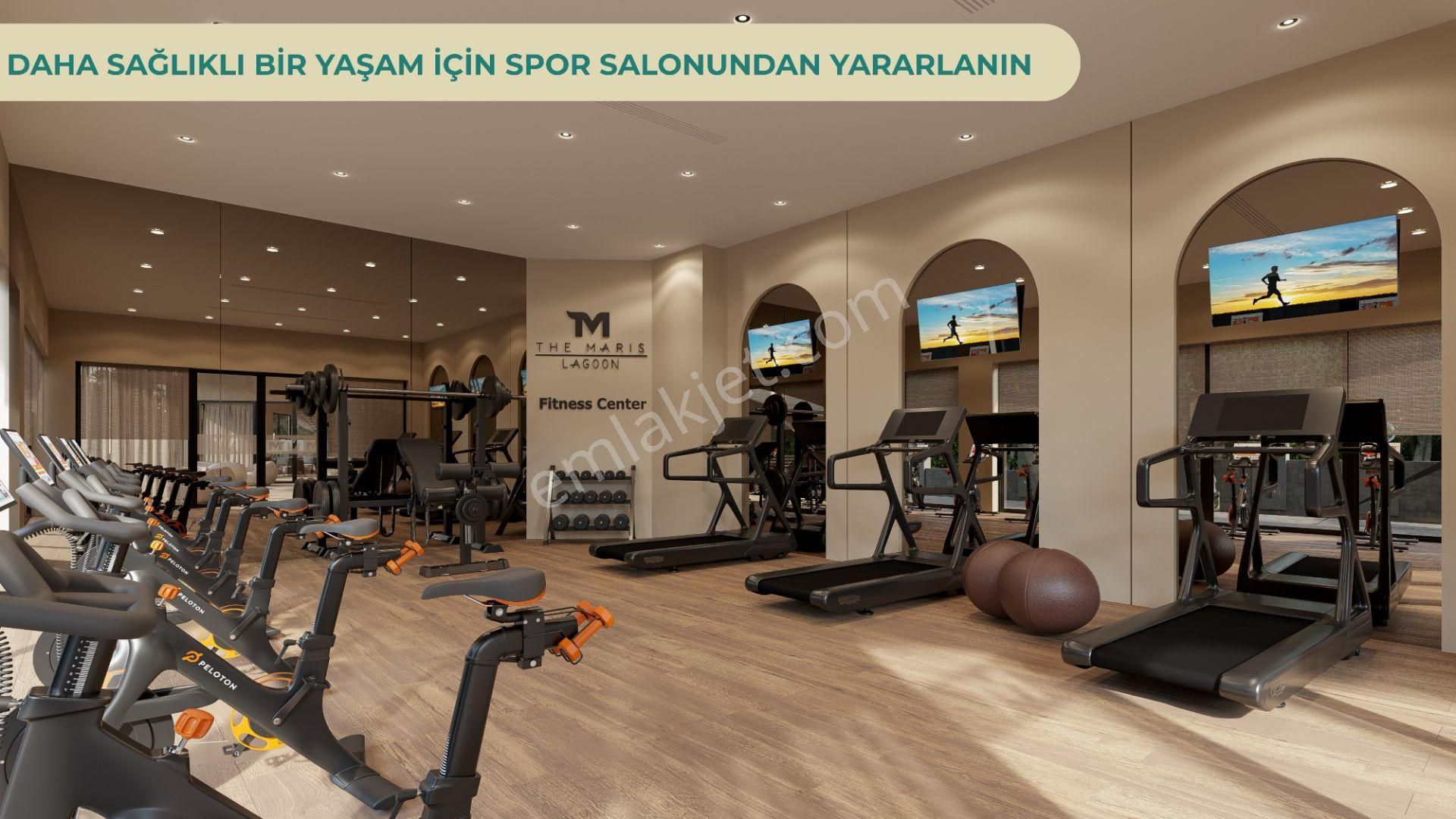 Maris Lagoon Plus 1+1 Bahçeli - Havuza Direk Girişli ( Swim Up ) - Görsel 11