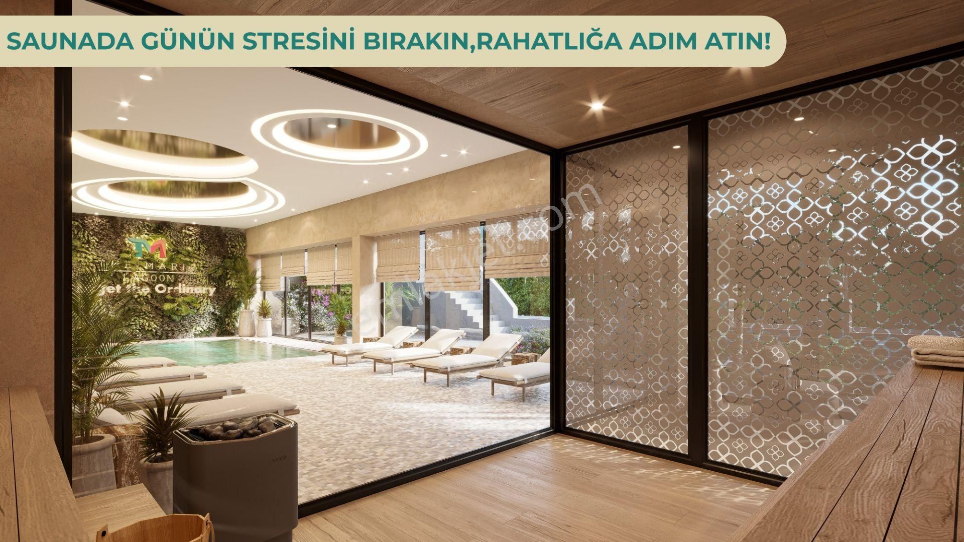Maris Lagoon Plus 1+1 Bahçeli - Havuza Direk Girişli ( Swim Up ) - Görsel 10