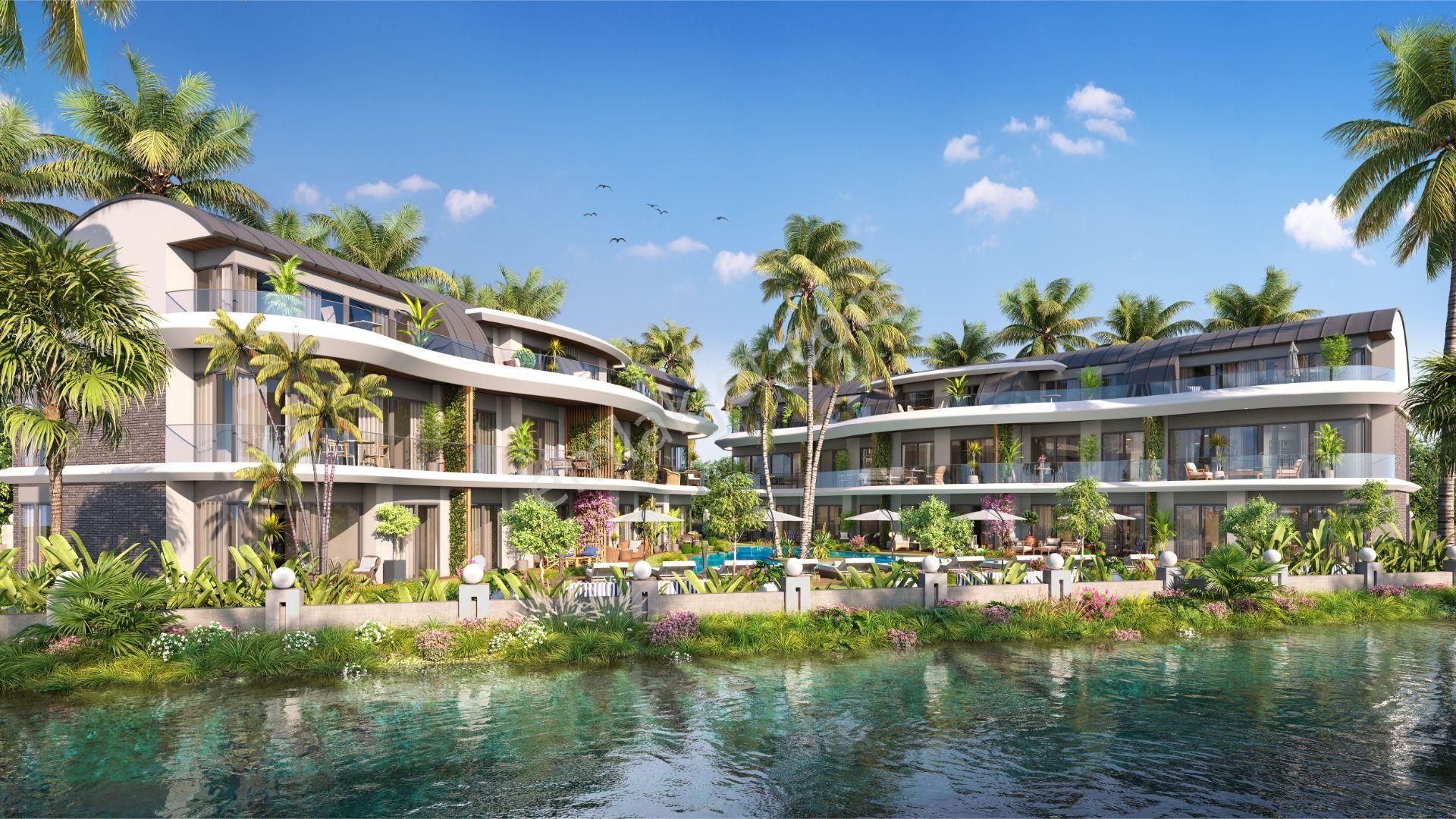 Maris Lagoon Plus 1+1 Bahçeli - Havuza Direk Girişli ( Swim Up ) - Görsel 27